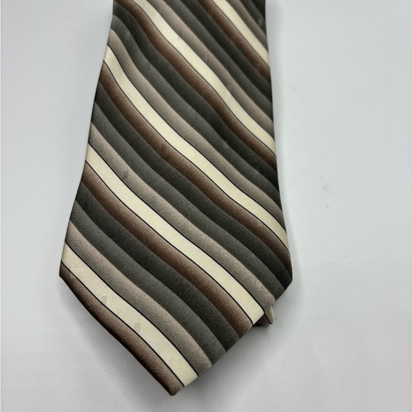 Pierre Cardin Tie 100% Silk - Picture 7 of 7